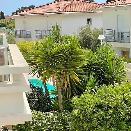 Le Royal Rivage - Piscine - A 200m De La 아파트 카르쿠에이란느