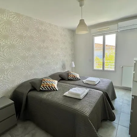 דירה Le Royal Rivage - Piscine - A 200m De La